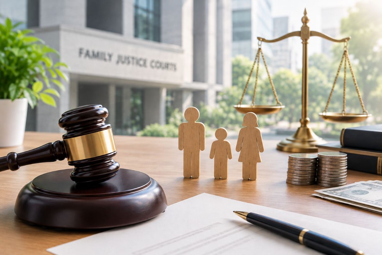 Family Justice Court Still Life