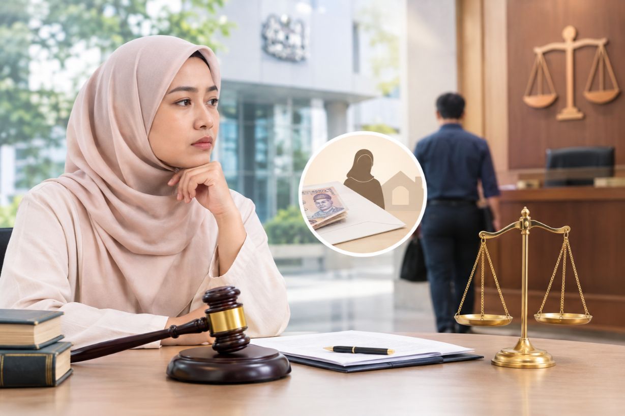 Thoughtful Counsel in a Courthouse Setting