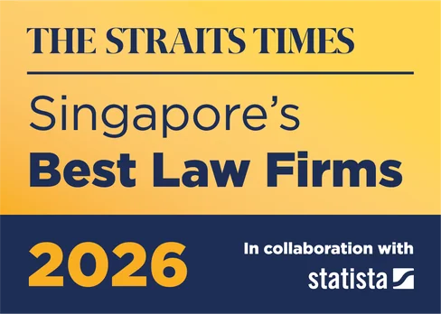 The Straits Times Singapore's Best Law Firms 2026, in collaboration with Statista